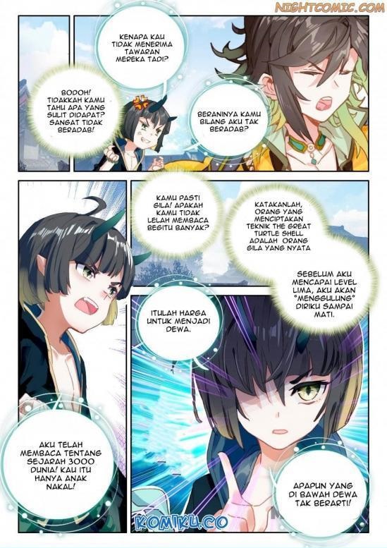 The Great Deity chapter 93
